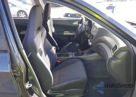 2008 Subaru Impreza Wrx z USA, uszkodzony, nr VIN JF1GH75678G823272